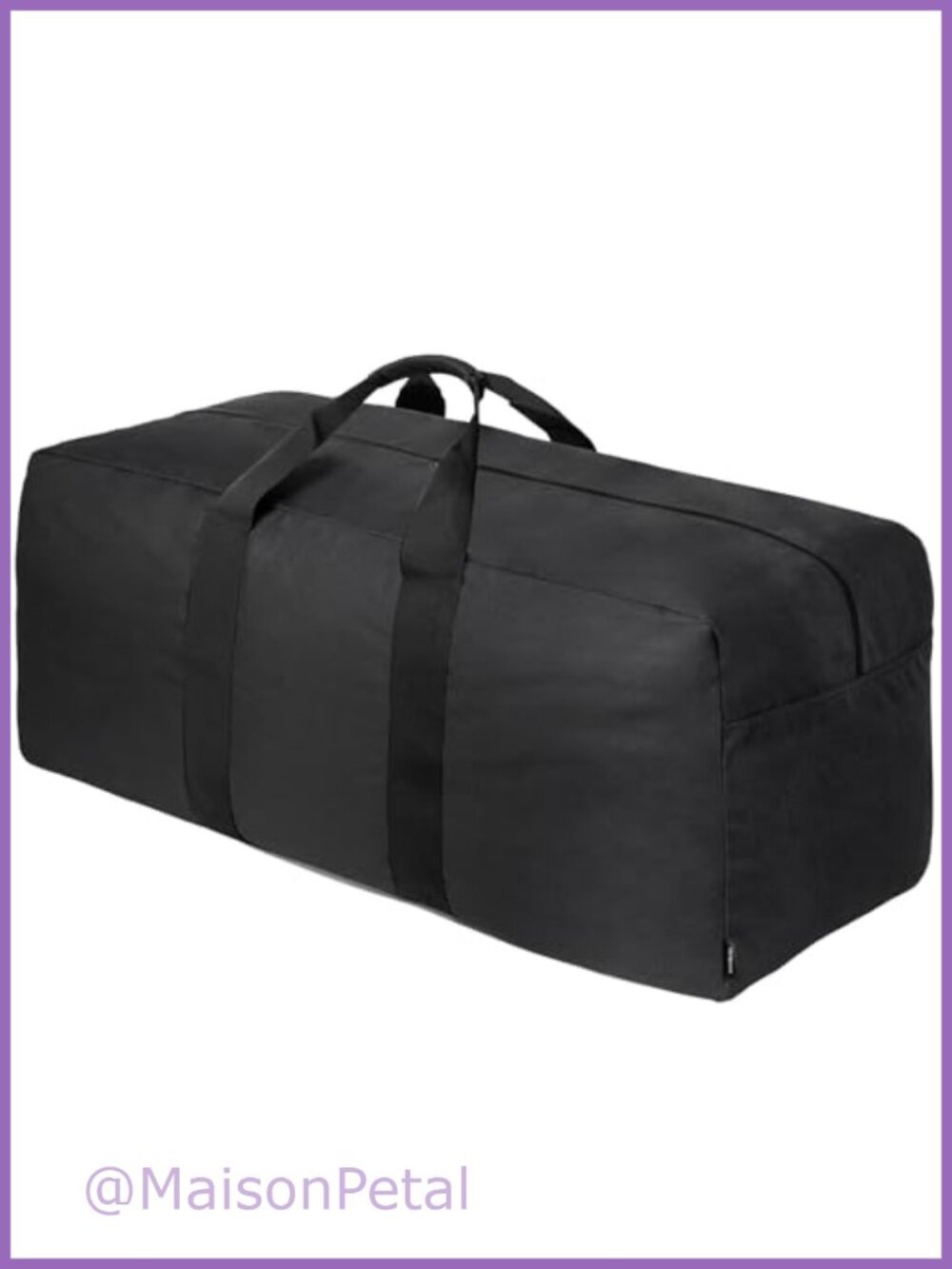 200L Extra Large Duffle Bag Travel Camping Foldable 600D Polyester